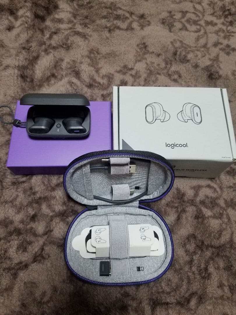 ヘッドホン Logicool ZONETRUEWL GRAY