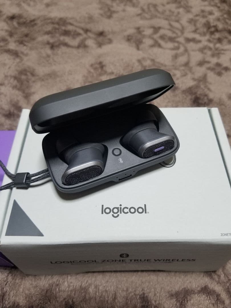 ヘッドホン Logicool ZONETRUEWL GRAY