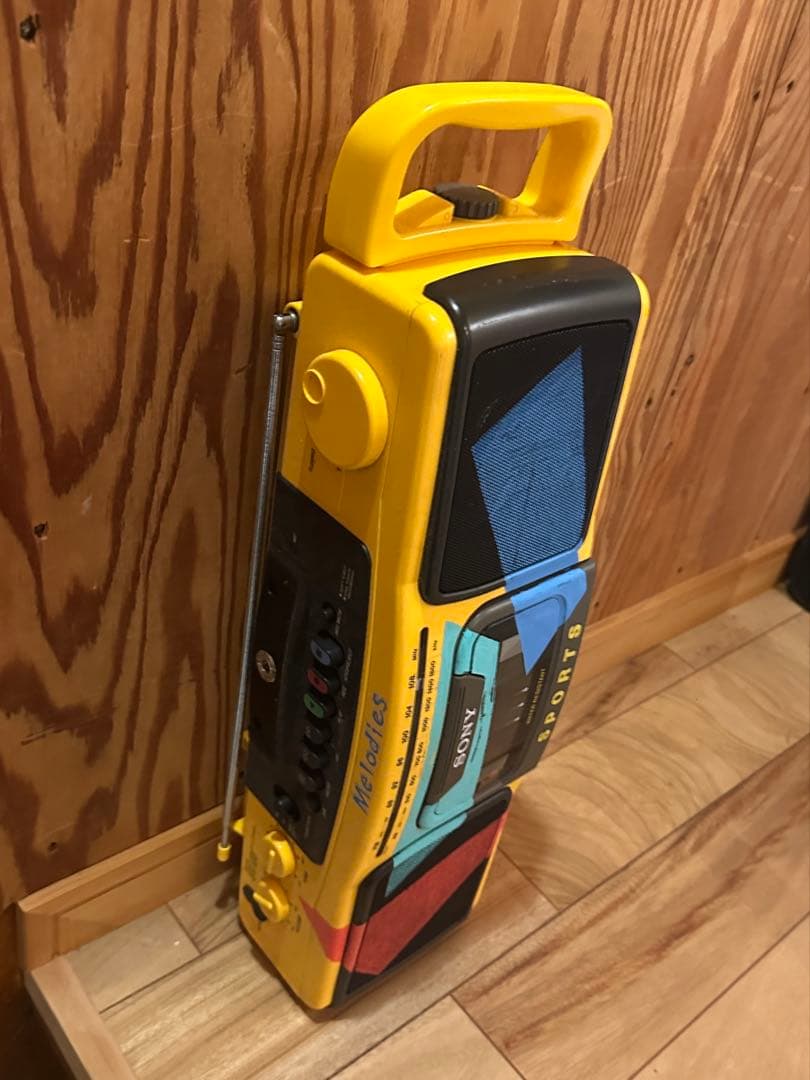 sony sports ソニスポ　ラジカセ　山下達郎