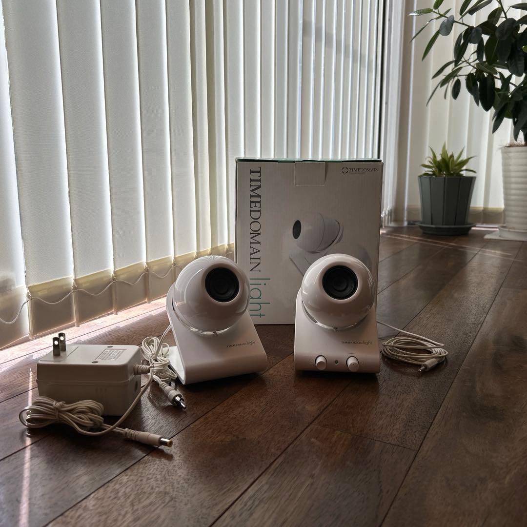 TIMEDOMAIN light タイムドメインスピーカー