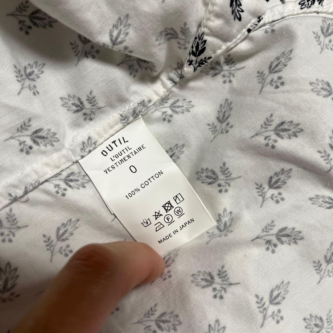 Outil CHEMISIER CORSIER ウティ 0