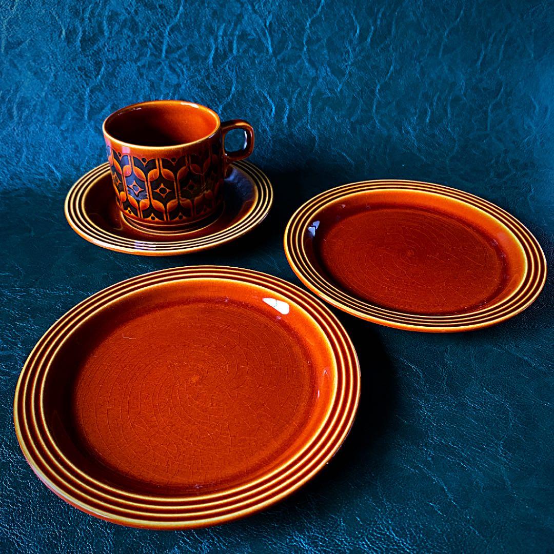 食器 HORNSEA  Vintage England 10 pieces