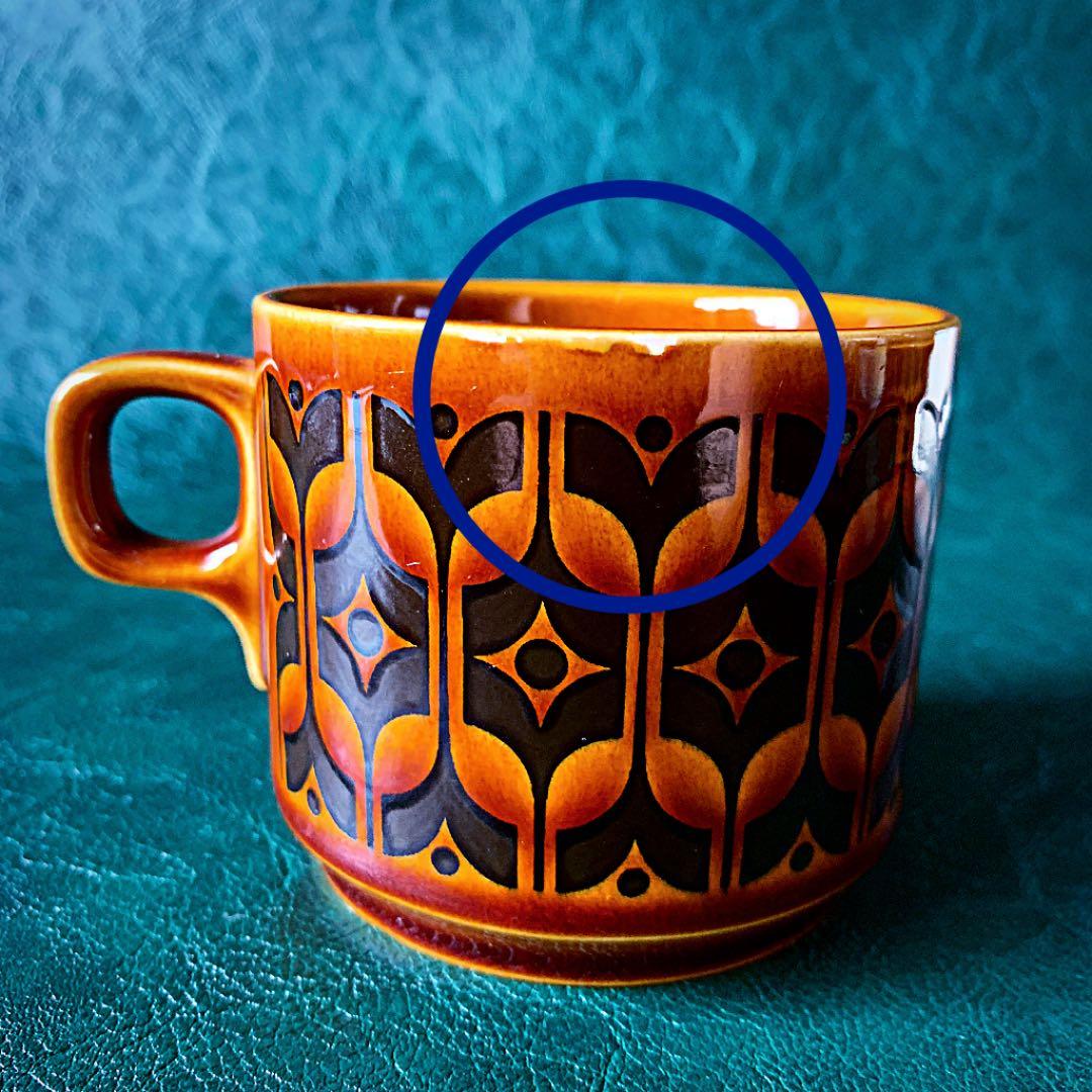 食器 HORNSEA  Vintage England 10 pieces