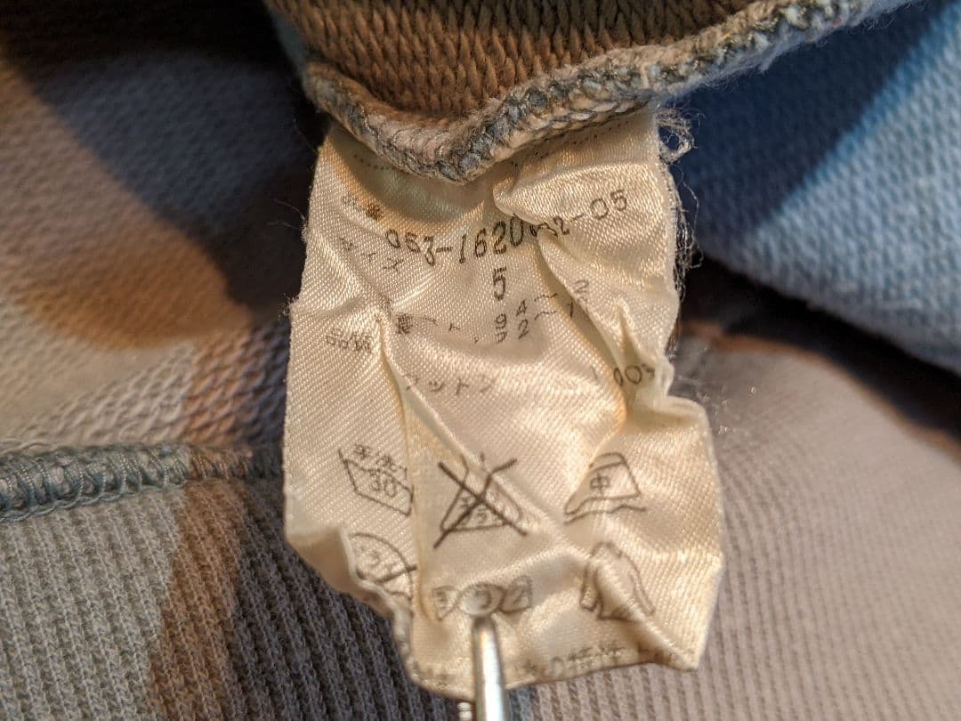 パーリーゲイツ　コットン　トレーナー　プルオーバー　ゴルフ　ウェア スウェット