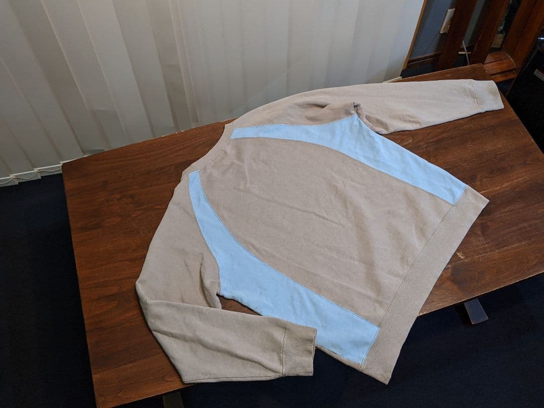 パーリーゲイツ　コットン　トレーナー　プルオーバー　ゴルフ　ウェア スウェット