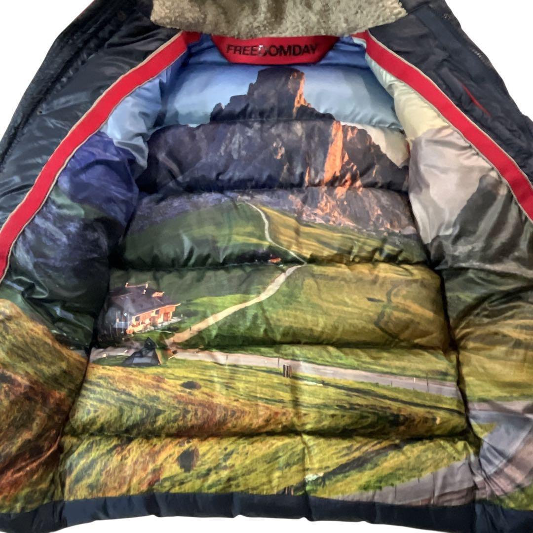 【専用】FREEDOMDAY down puffer jacket y2k