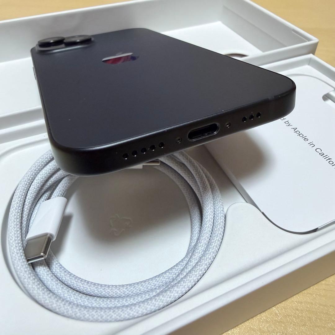 iPhone15 ブラック 128GB※値下げ中※