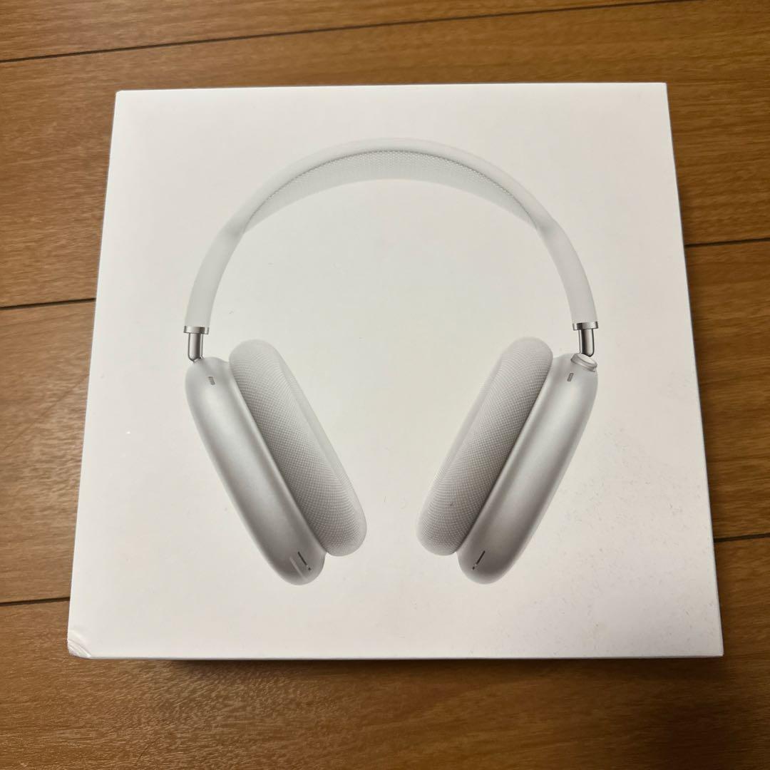 AirPods max 本体 シルバー/ホワイト