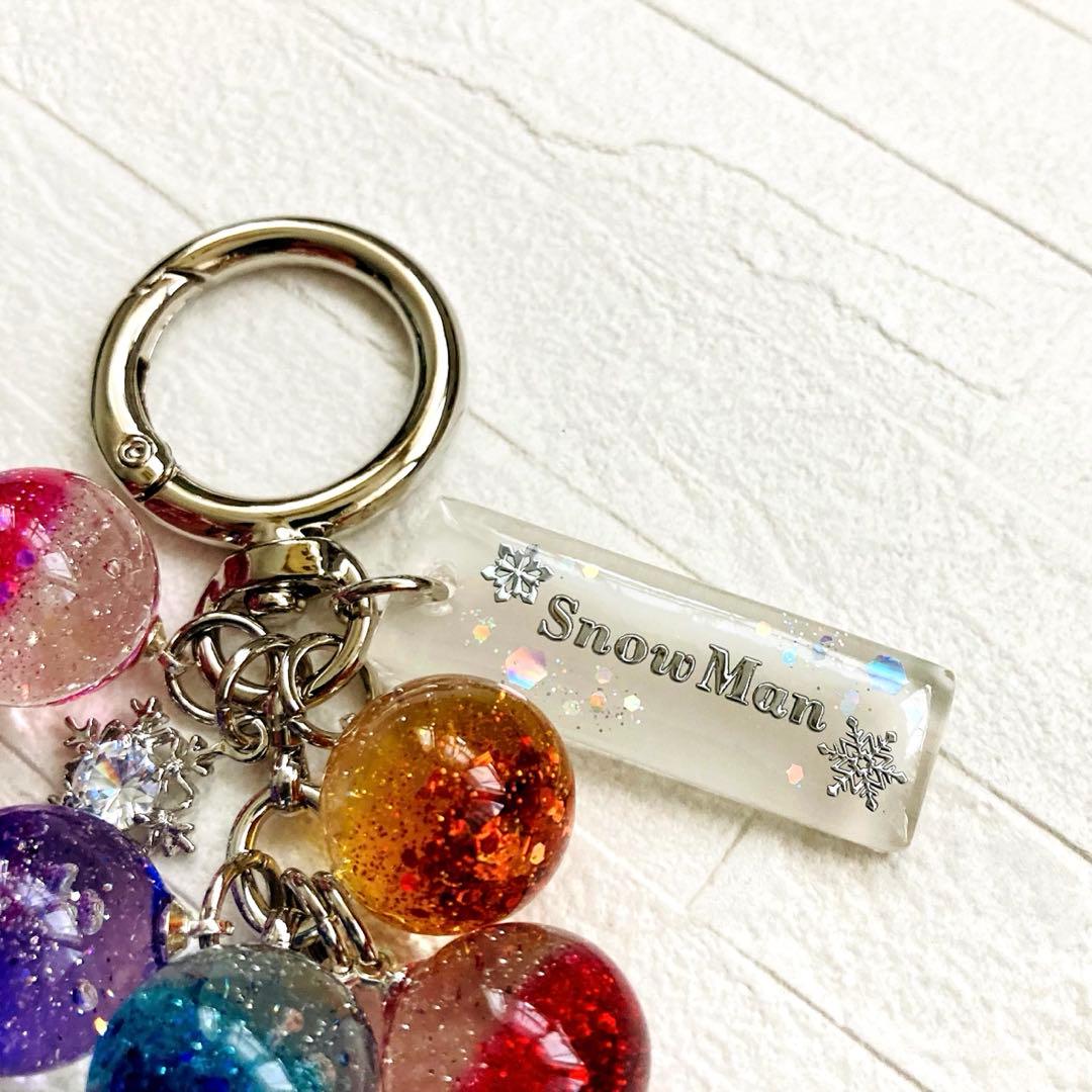 ♡なおページ 名入れチャーム Manキーホルダー14点