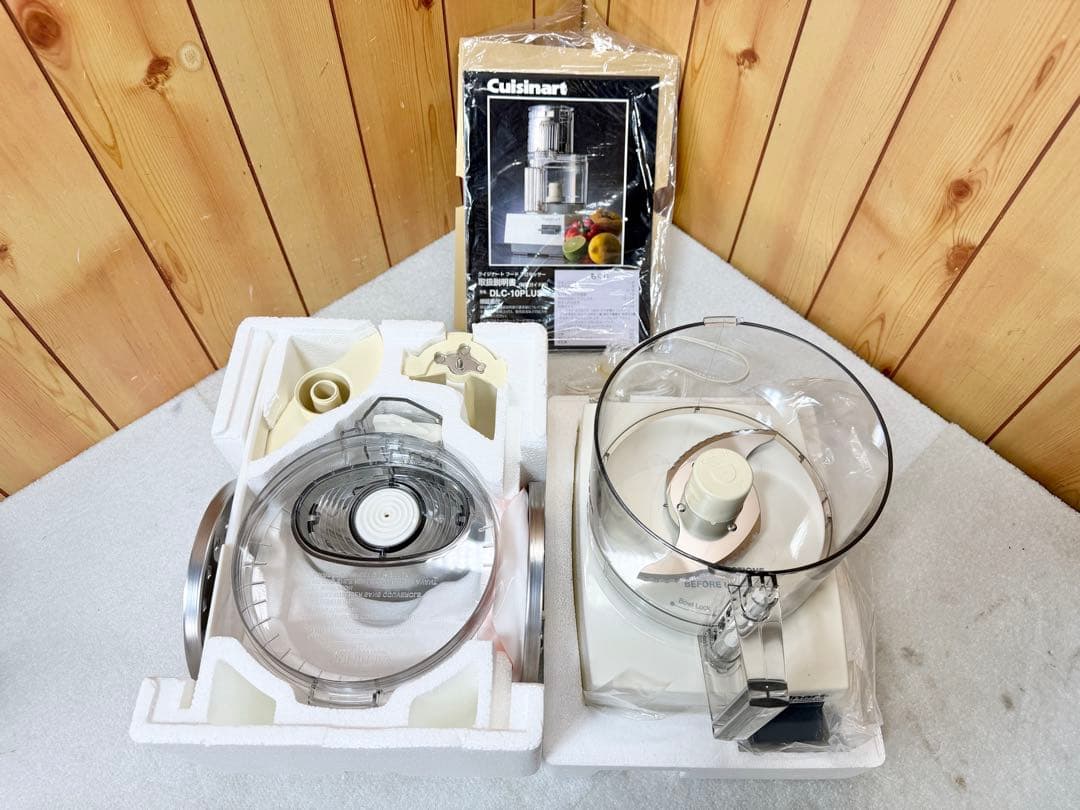 【未使用】Cuisinart DLC-10 PLUS フードプロセッサー