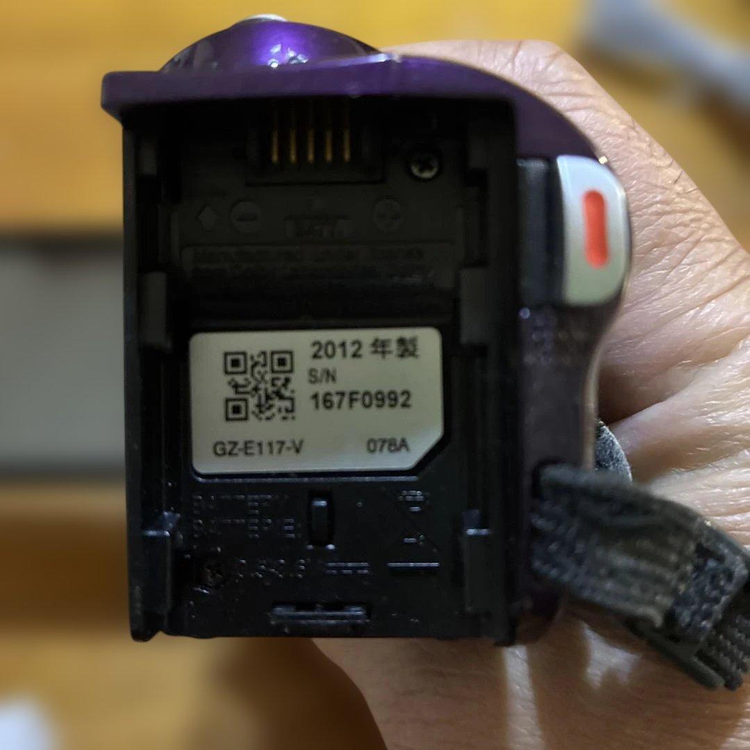 JVC GZ-E117 ハンディカム JVC BDライター　セット