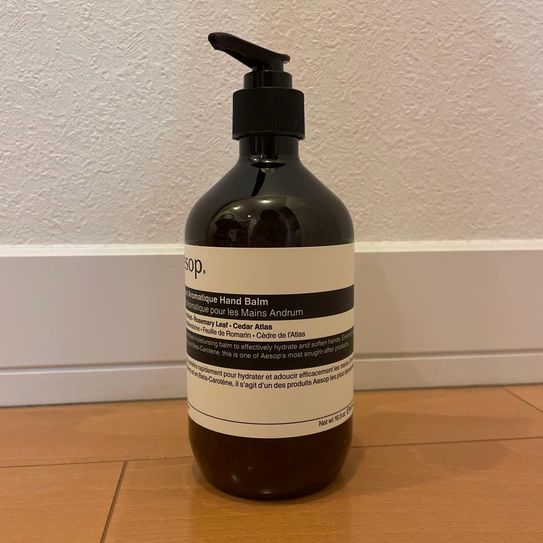 人気　イソップアンドラムハンドバーム