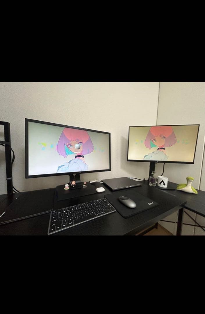 ASUSフレームレス ゲーミングモニター 27インチ1ms