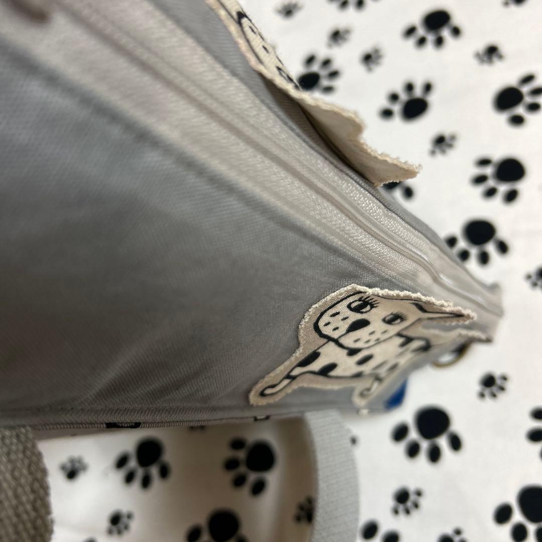 スクエアトートバッグ2点、デカネコちゃん