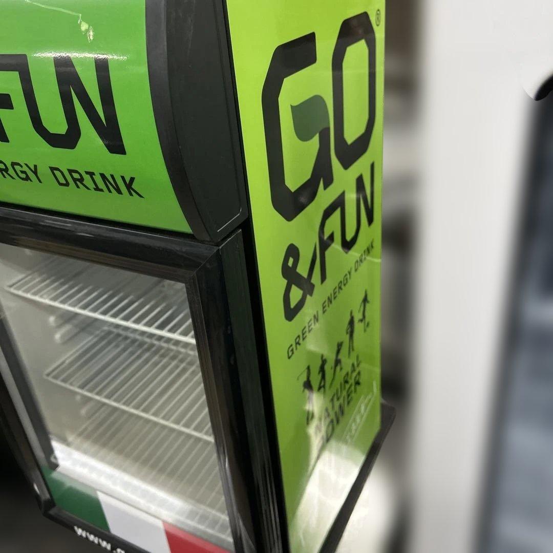 6889【程度良好】go&fun SC40B 40L 冷蔵ショーケース