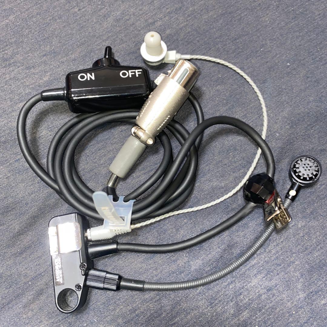 ASHIDA AV OX ヘッドセット インカム