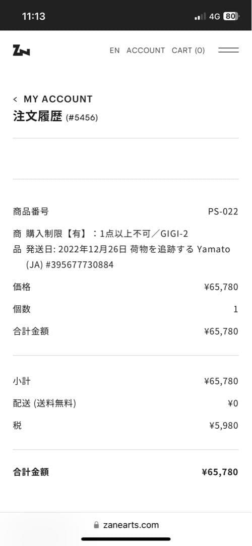 今だけ！値引き　　新品　ゼインアーツ　GIGI-2 ギギ2