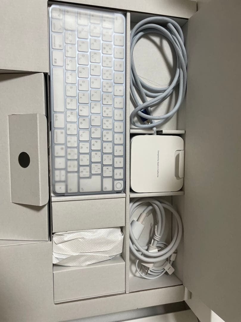 iMac 24インチ M1 8GB 256GB 2021年 MGPK3J/A