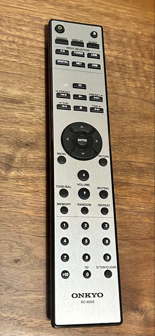 ONKYO オンキョー　ネットワーク CDレシーバー CR-N765