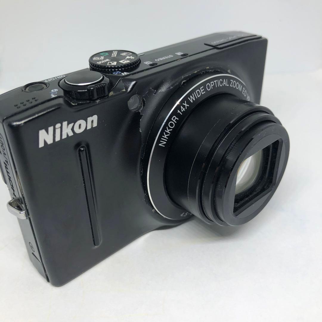 【訳あり】Nikon COOLPIX S8200 14倍 充電器 SD