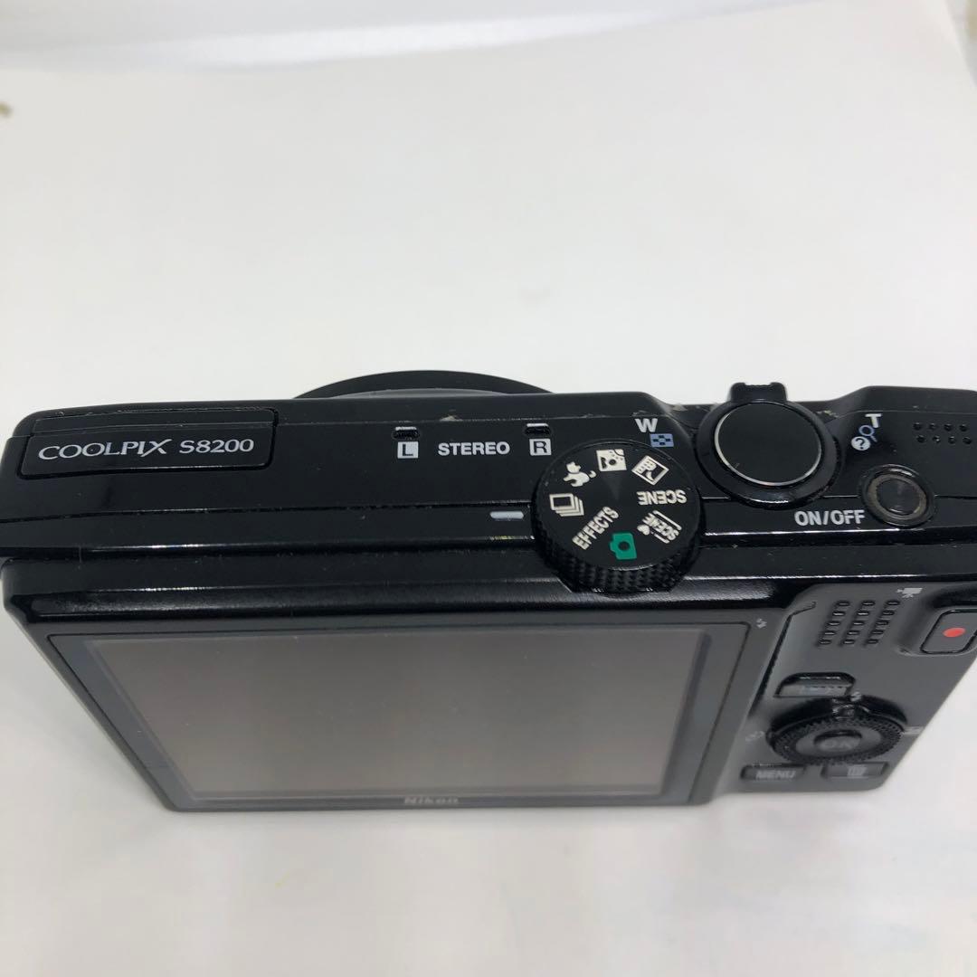 【訳あり】Nikon COOLPIX S8200 14倍 充電器 SD
