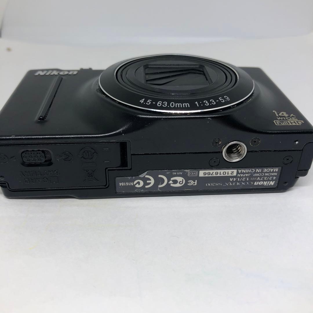 【訳あり】Nikon COOLPIX S8200 14倍 充電器 SD