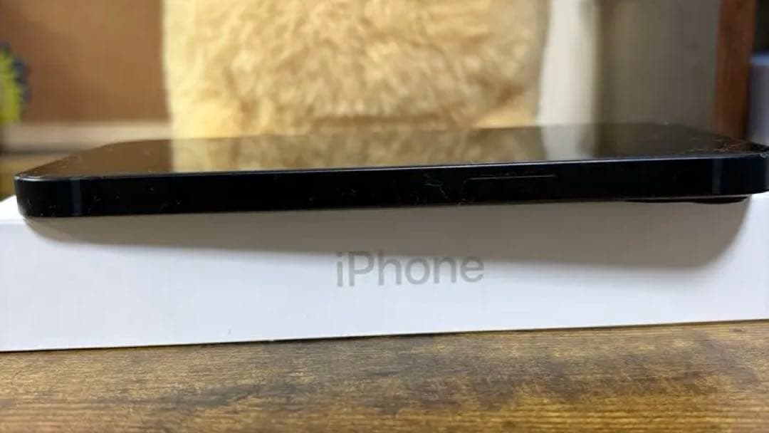 iPhone 13 128GB ブラック SIMフリー 傷あり バッテリー78%