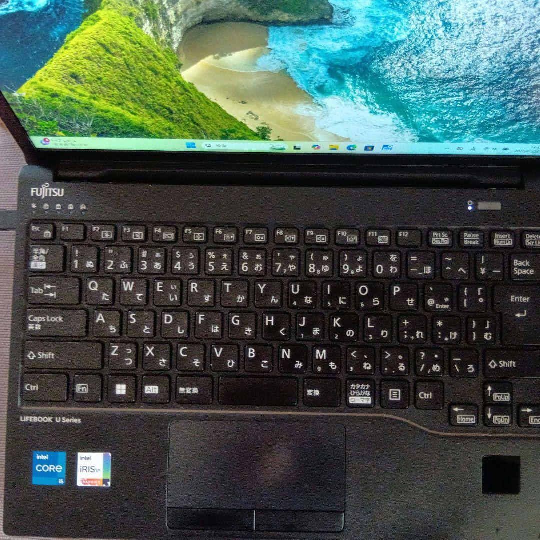 A③ 富士通　ＦＭＶＵ66081　U9313/N