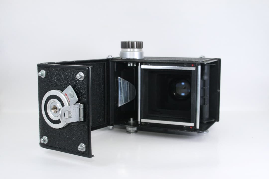 RICOHFLEX 二眼レフカメラ 整備済みフィルムカメラ#319