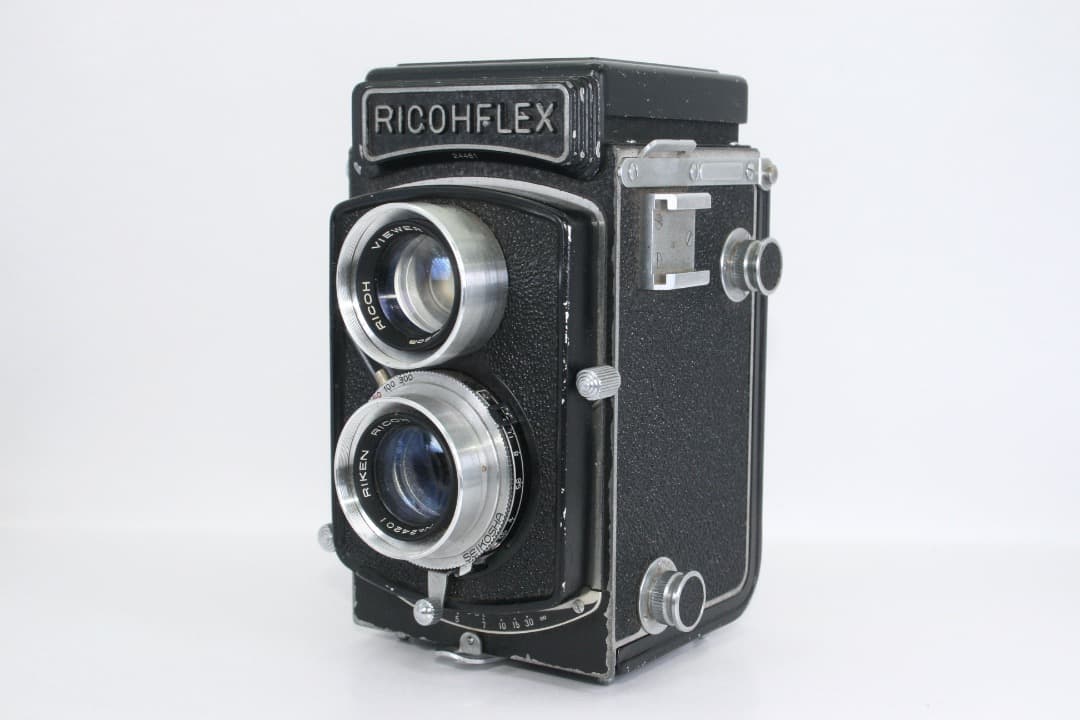 RICOHFLEX 二眼レフカメラ 整備済みフィルムカメラ#319
