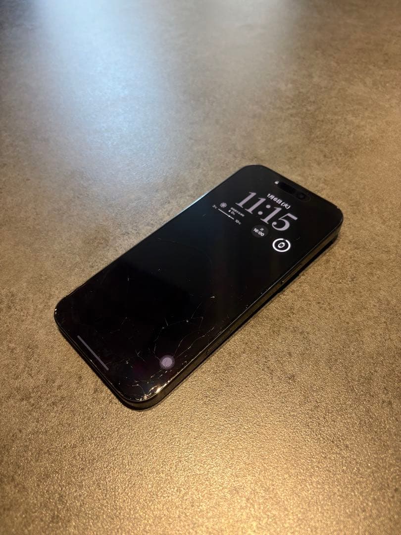 iPhone 16Pro Max 256GB 超美品 画面割れ SIMフリー