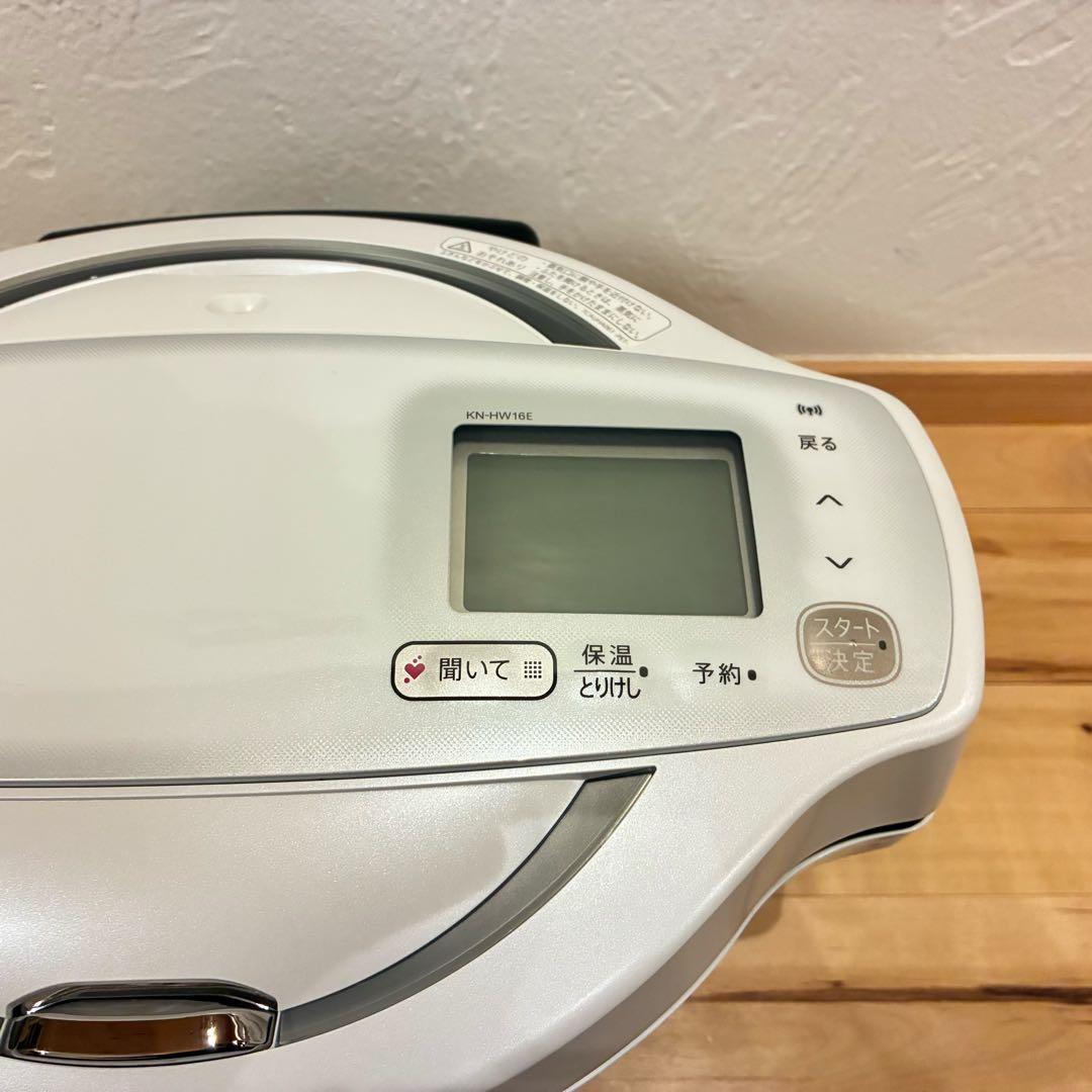 美品‼️SHARP ヘルシオ 水なし自動調理鍋 KN-HW16E