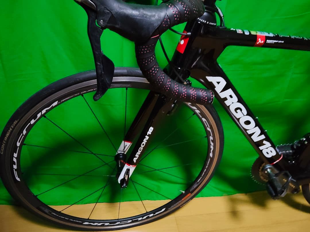 【良品】ARGON18 ナイトロジェン カーボンエアロロード アルテグラ組
