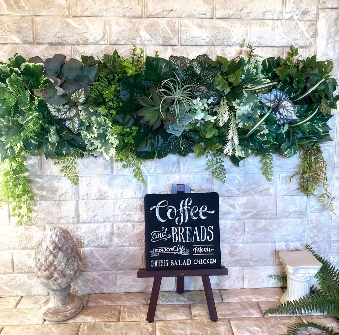 光触媒　人工観葉植物　ウォールグリーン　フェイクグリーン　ハンドメイド　！！！