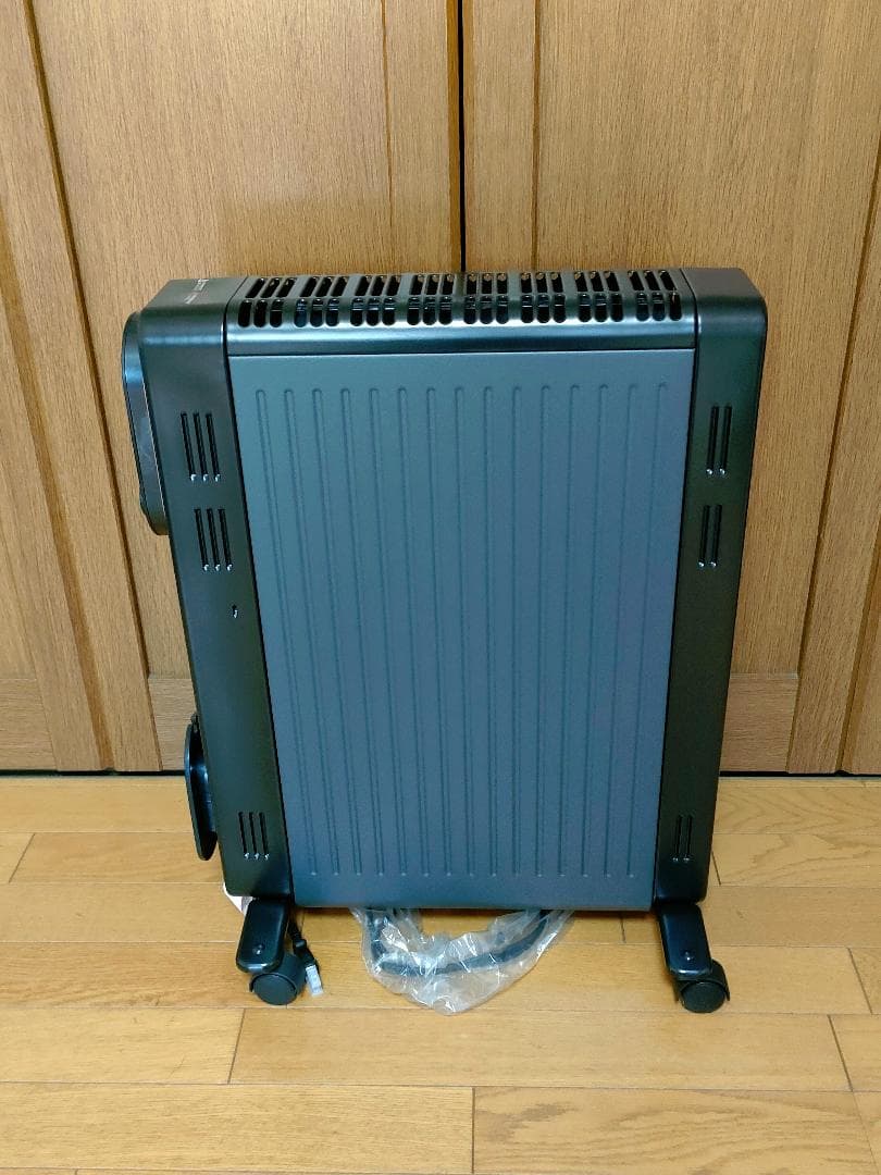 YAMAZEN オイルレスヒーター DOL-J121 BK ブラック