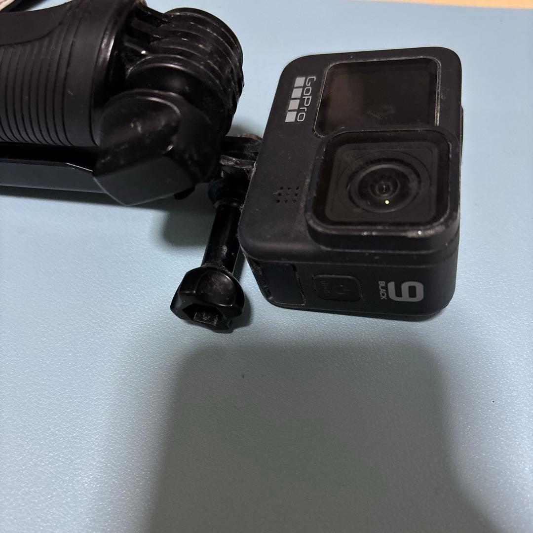 Gopro hero9とバッテリーとSD