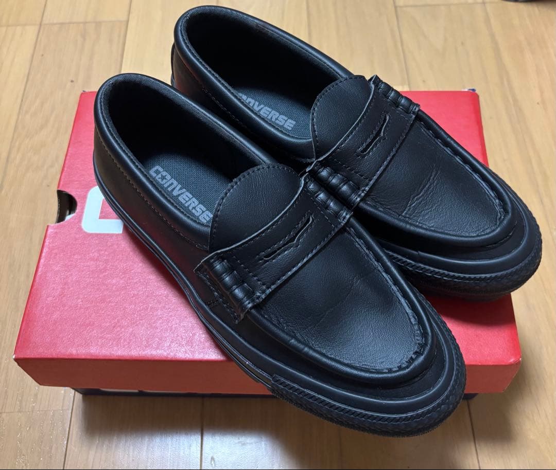 【専売品】コンバース CHUNK LOAFER 24.5cm チャンクローファー