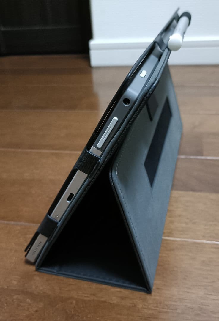 【ほぼ未使用】Z会タブレット 第2世代、ケースと保護フィルムつき