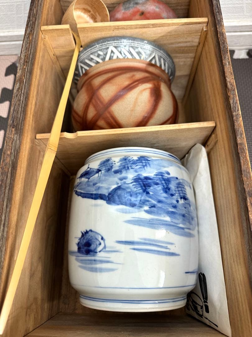 茶道具セット　桐箱　茶道　茶碗　長期保管品