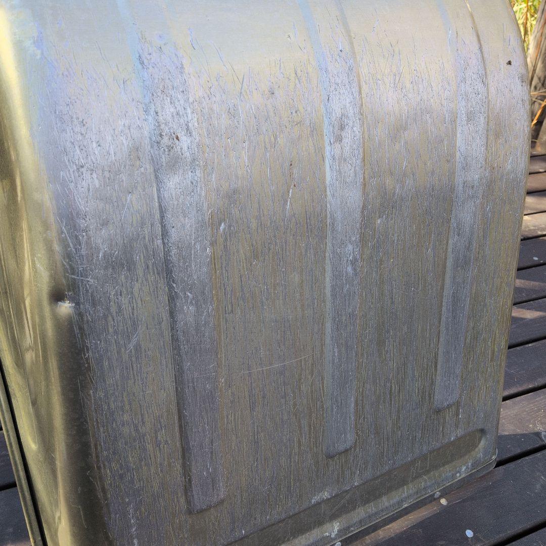 値下げしました！スノーダンプ アルミ製 大サイズ くじら印