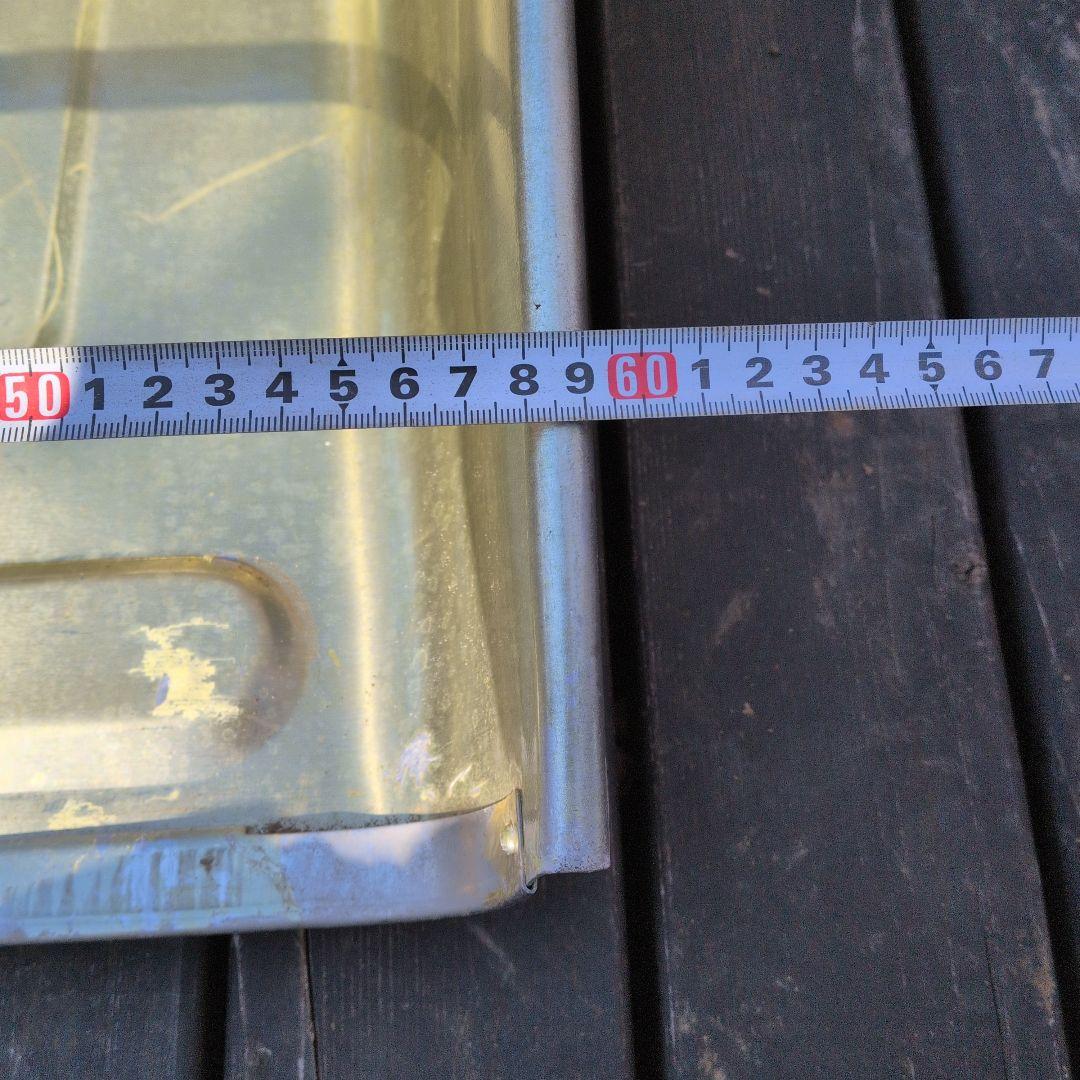 値下げしました！スノーダンプ アルミ製 大サイズ くじら印