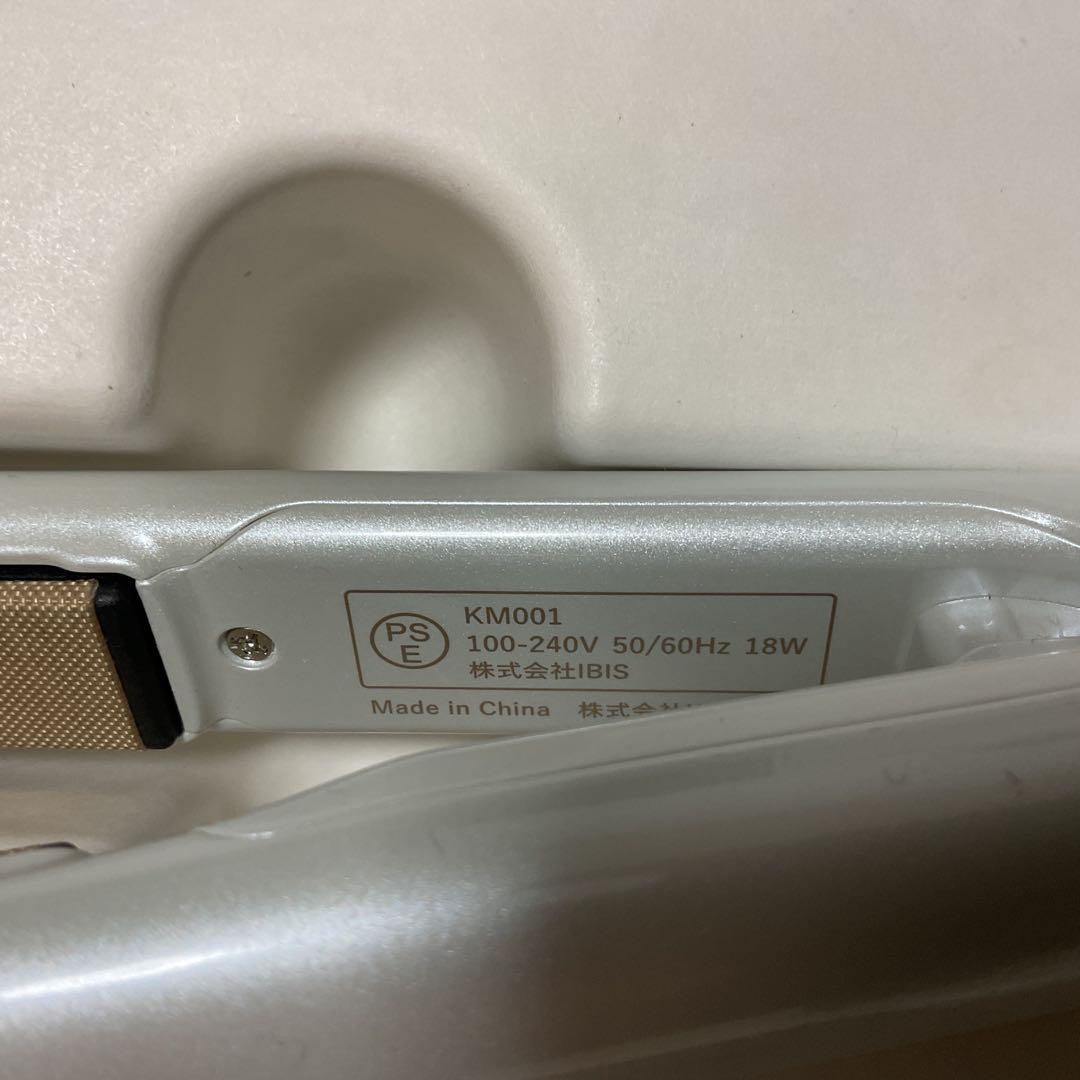 KINUIJO KM001 ストレートヘアアイロン