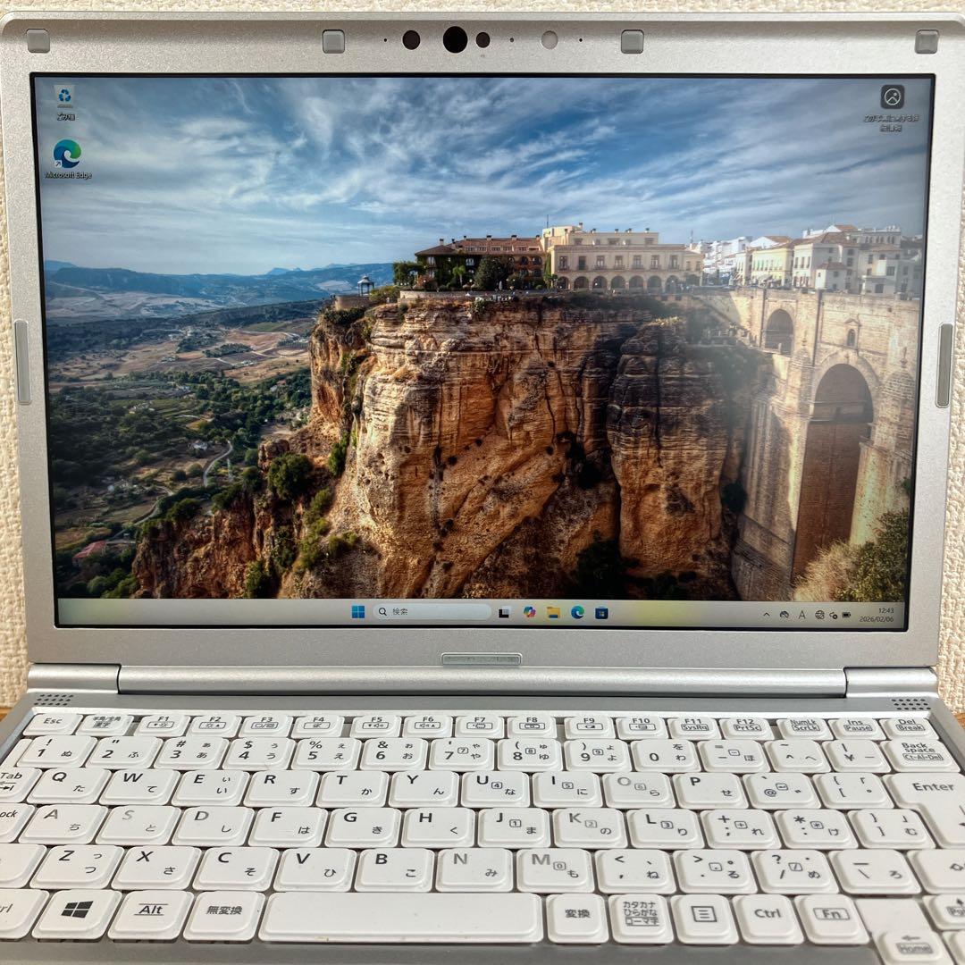 軽量モバイル CF-SV9H 第10世代 WIN1112インチビジネス 学習