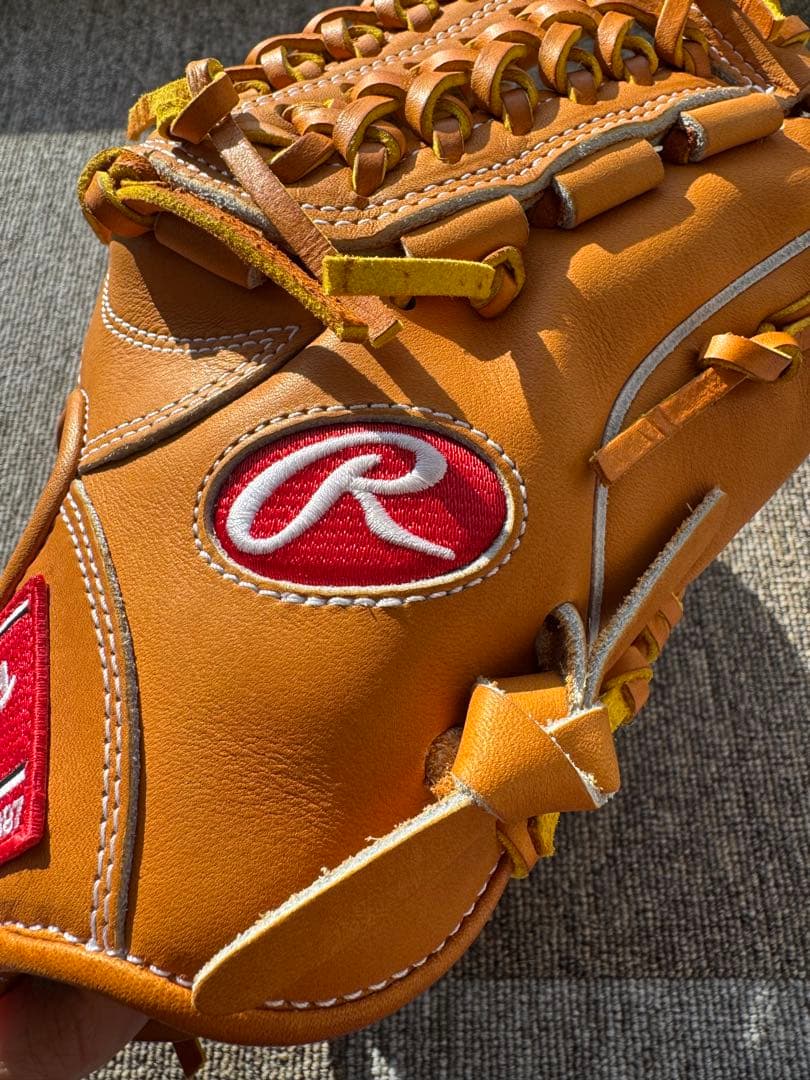 ローリングス　硬式オーダー　内野手用グローブ