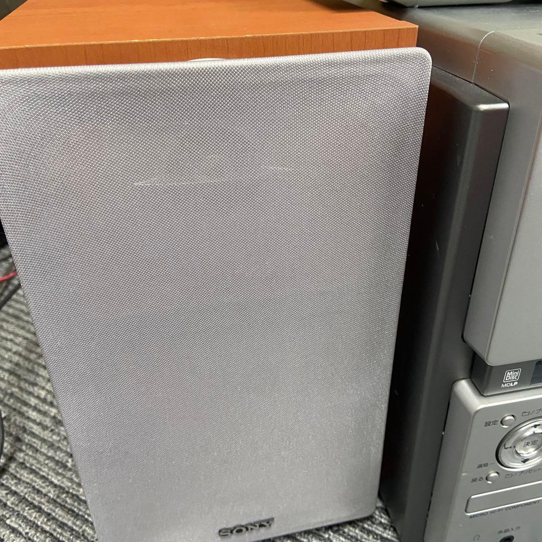 SONY ソニー⭐️CMT-M35WM（S）マイクロハイファイコンポーネント