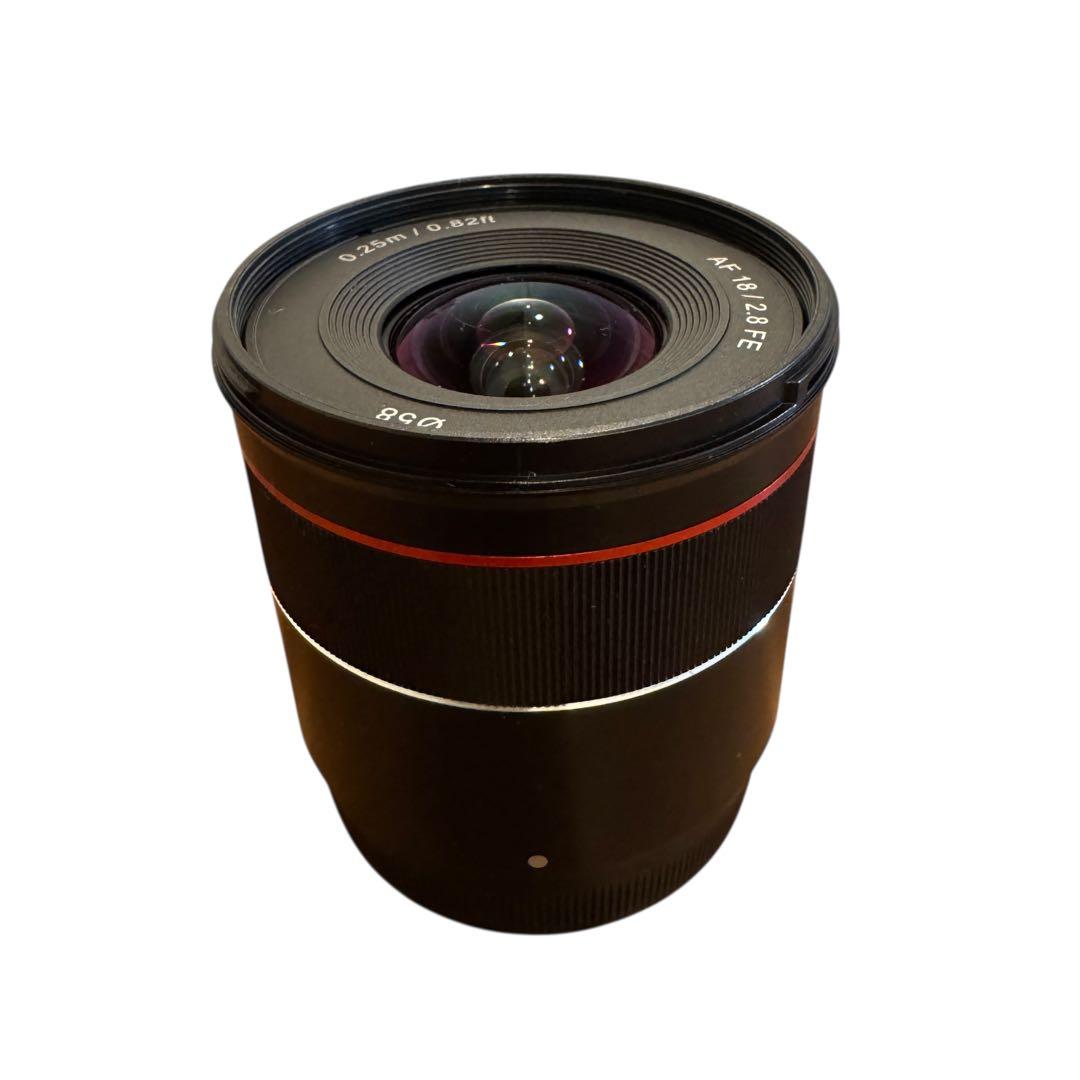 【美品】SAMYANG AF 18/2.8 FE ソニーEマウント　単焦点レンズ