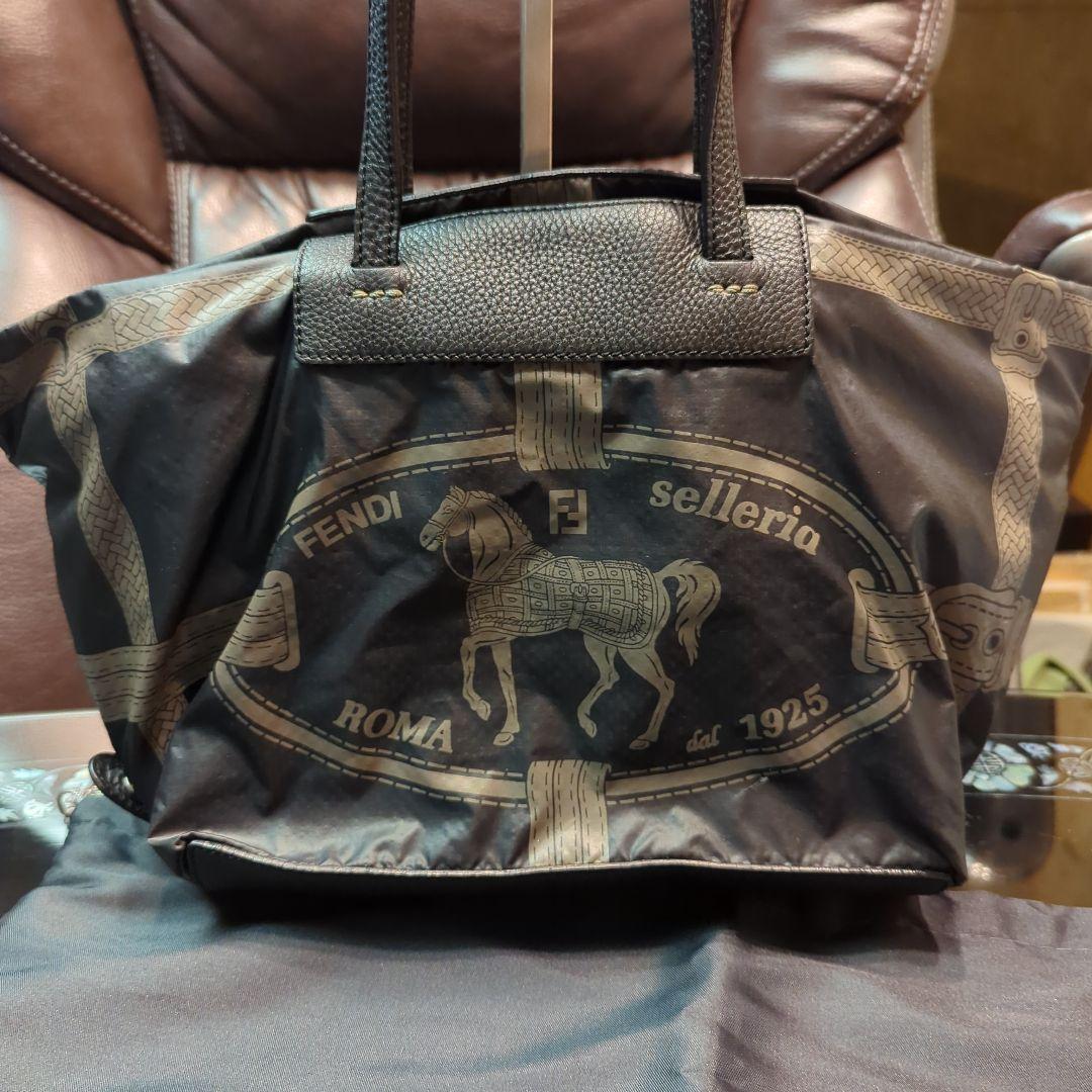 ❤️FENDI馬柄トートバック