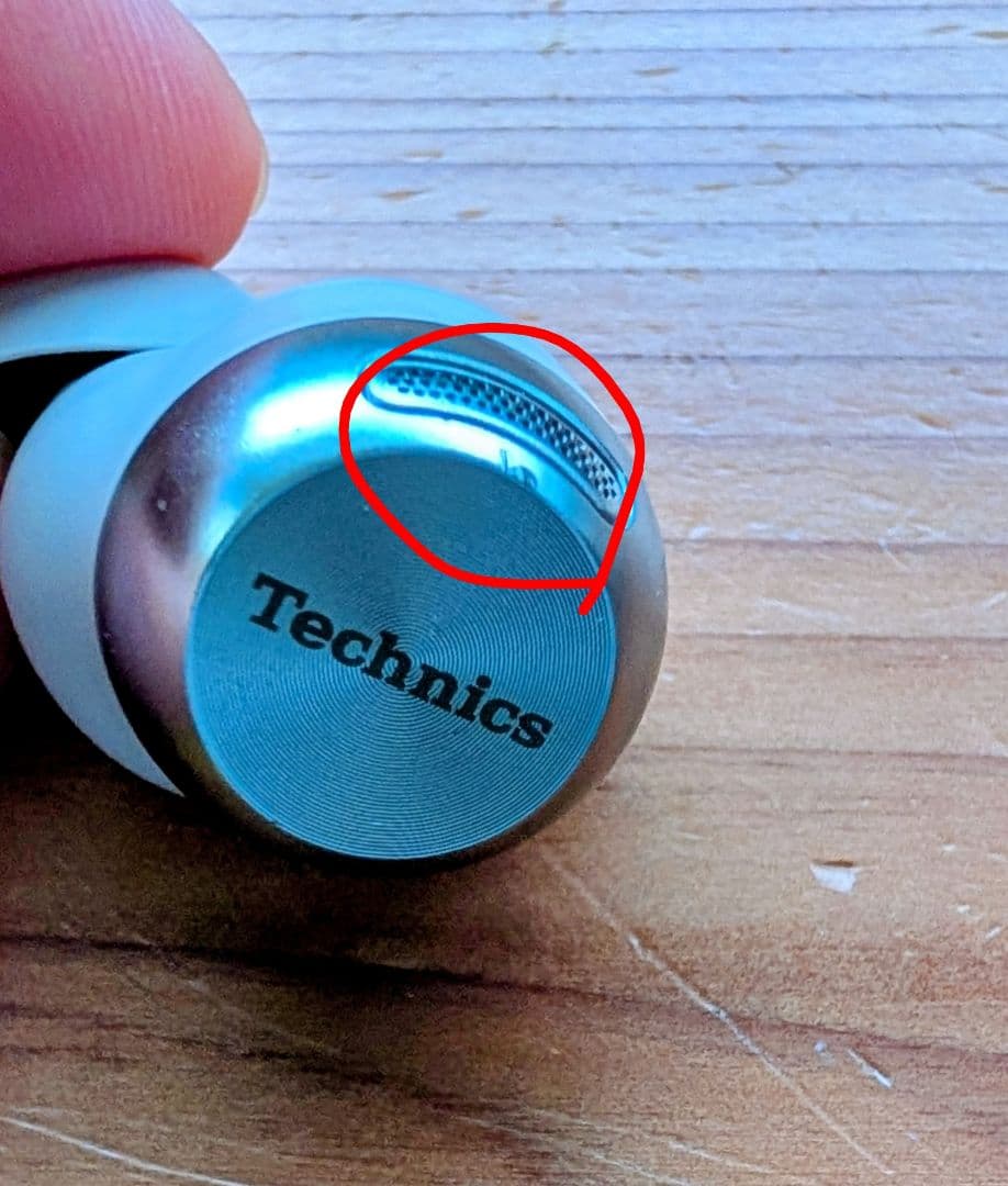 AZ100 Technics 本体付属品全て有り イヤーピース未使用