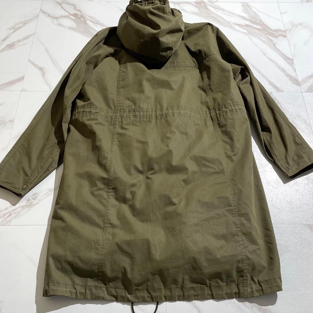 入手困難✨ マッキントッシュ モッズコート ファー付き レディース オリーブ