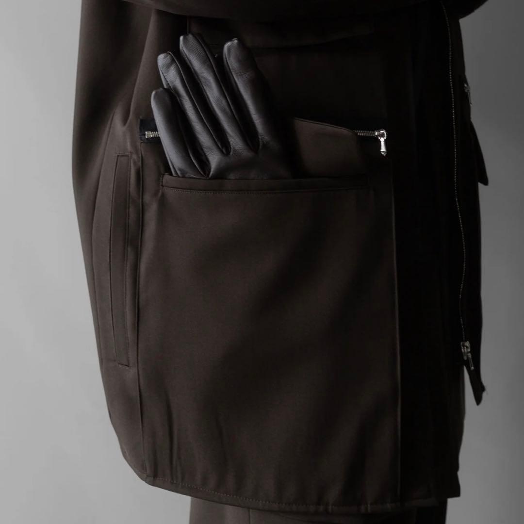 美品stein Oversized Multi Pocket Vest ブラック